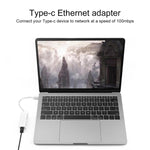 KY-RTL8152B USB-C / Type-C 10 / 100 Mbps 이더넷 어댑터 네트워크 카드, USB Type-C 100Mbps