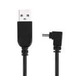 90도 각도 엘보 미니 USB-USB 데이터/충전 케이블, 길이: 28cm, 엘보 각도 미니 USB