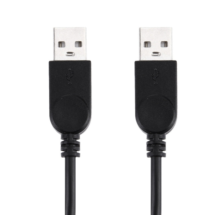 2 in 1 USB 2.0 수-2 듀얼 USB 수 케이블 컴퓨터/노트북용, 길이: 50cm, USB 2.0 AM에서 2 USB 2.0 AM