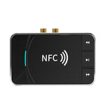 N100 NFC Desktop Bluetooth 5.0  Receiver & Transmitter Car Bluetooth Speaker Audio Adapter, N100
