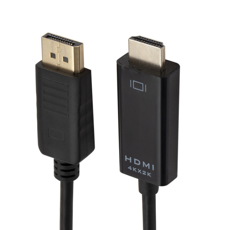 4K x 2K DP to HDMI 변환 케이블, 케이블 길이: 1.8m, 4K x 2K DP to HDMI 블랙, 4K x 2K DP to HDMI 화이트