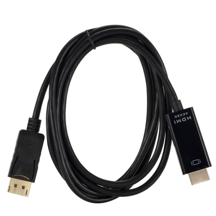 4K x 2K DP to HDMI 변환 케이블, 케이블 길이: 1.8m, 4K x 2K DP to HDMI 블랙, 4K x 2K DP to HDMI 화이트