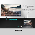 4K x 2K DP to HDMI 변환 케이블, 케이블 길이: 1.8m, 4K x 2K DP to HDMI 블랙, 4K x 2K DP to HDMI 화이트