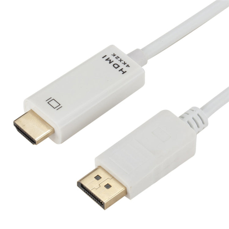 4K x 2K DP to HDMI 변환 케이블, 케이블 길이: 1.8m, 4K x 2K DP to HDMI 블랙, 4K x 2K DP to HDMI 화이트