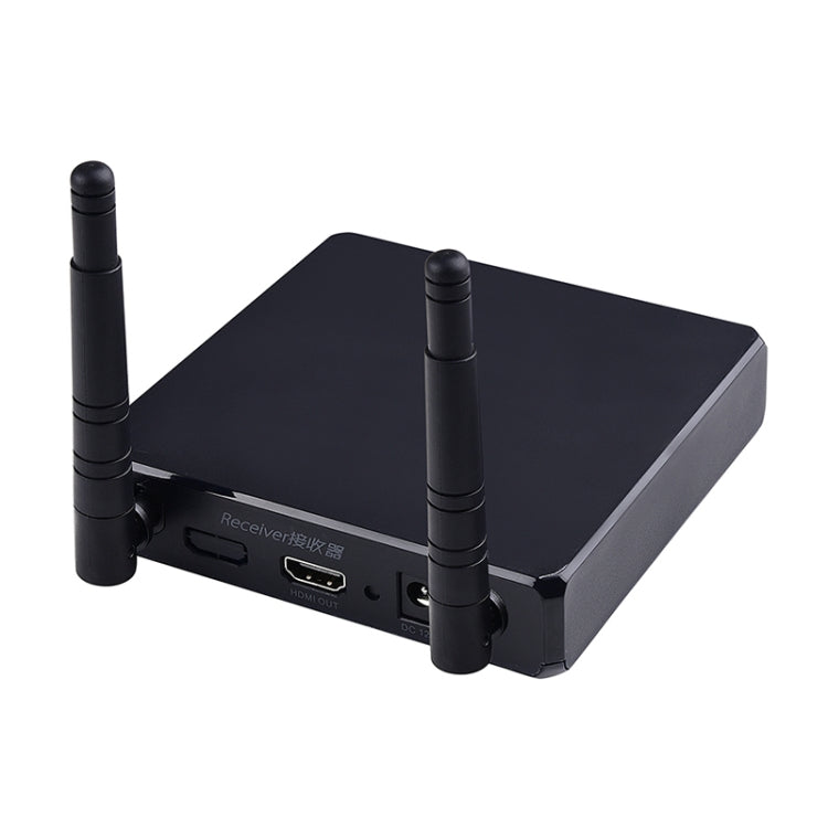 Measy FHD686-2 풀 HD 1080P 3D 2.4GHz / 5.8GHz 무선 HD 멀티미디어 인터페이스 익스텐더 1 송신기 + 2 수신기, 전송 거리: 200m, FHD686-2 (영국 플러그), FHD686-2 (미국 플러그), FHD686-2 (호주 플러그), FHD686-2 (유럽 플러그)