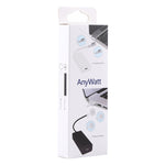 AnyWatt 85W USB-C / Type-C 암형 to 5핀 MagSafe 1 수형 L 헤드 시리즈 충전 어댑터 컨버터 for MacBook, 85W 블랙, 85W 화이트
