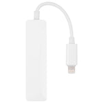 4 in 1 MS + SD + TF + USB2.0 다기능 카드 리더 8핀 기기용, 8핀