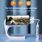 4 in 1 MS + SD + TF + USB2.0 다기능 카드 리더 8핀 기기용, 8핀