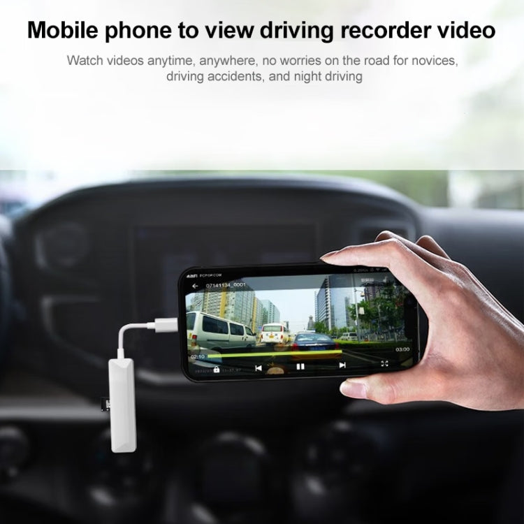 4 in 1 MS + SD + TF + USB2.0 다기능 카드 리더기 타입-C 기기용, 타입-C