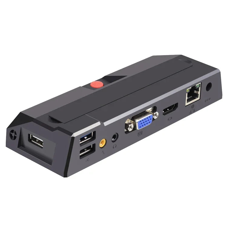 제로 클라이언트 R1 미니 PC, CORTEX 쿼드 A9 쿼드코어 최대 1.6GHz, RAM: 1GB, ROM: 8GB, HDMI, VGA, RJ45, SPK 지원, 유선 버전