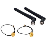 2.4G Folding Antenna with IPX Signal 5dBi Dual Antennas, 5dBi