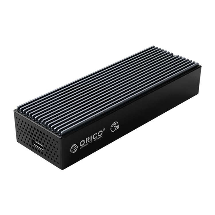 ORICO M2PVC3-G20-GY-BP USB3.2 20Gbps M.2 NVMe SSD 인클로저, M2PVC3-G20-GY-BP