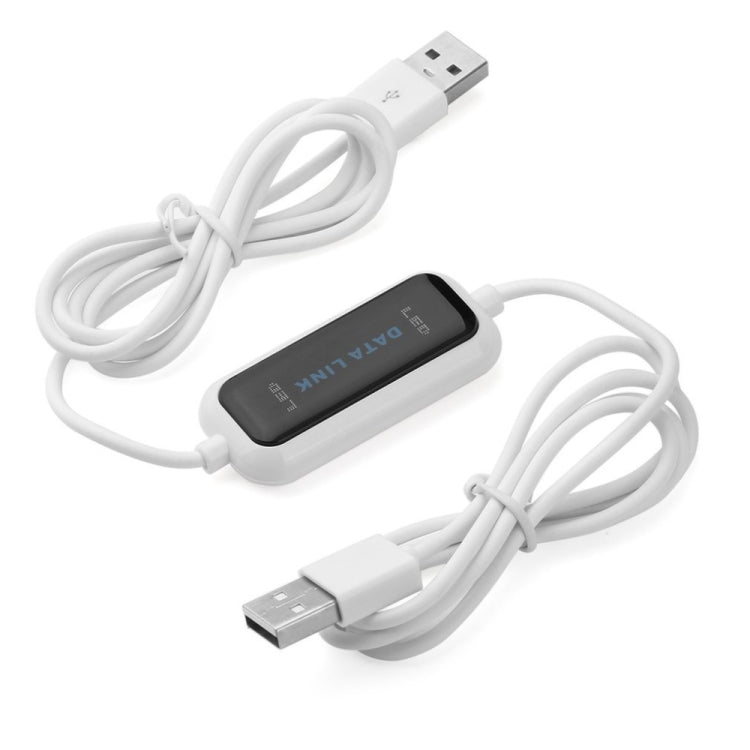 고속 USB PC to PC 온라인 데이터 공유 링크 네트워크 직접 파일 전송 브리지 케이블, 길이: 1.75m