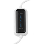 고속 USB PC to PC 온라인 데이터 공유 링크 네트워크 직접 파일 전송 브리지 케이블, 길이: 1.75m
