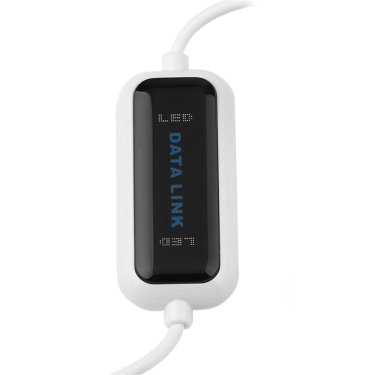 고속 USB PC to PC 온라인 데이터 공유 링크 네트워크 직접 파일 전송 브리지 케이블, 길이: 1.75m