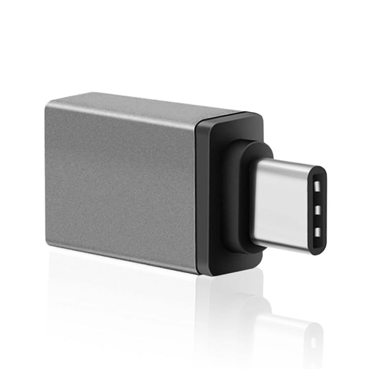 알루미늄 합금 USB-C / Type-C 3.1 수컷 to USB 3.0 암컷 데이터 / 충전 어댑터