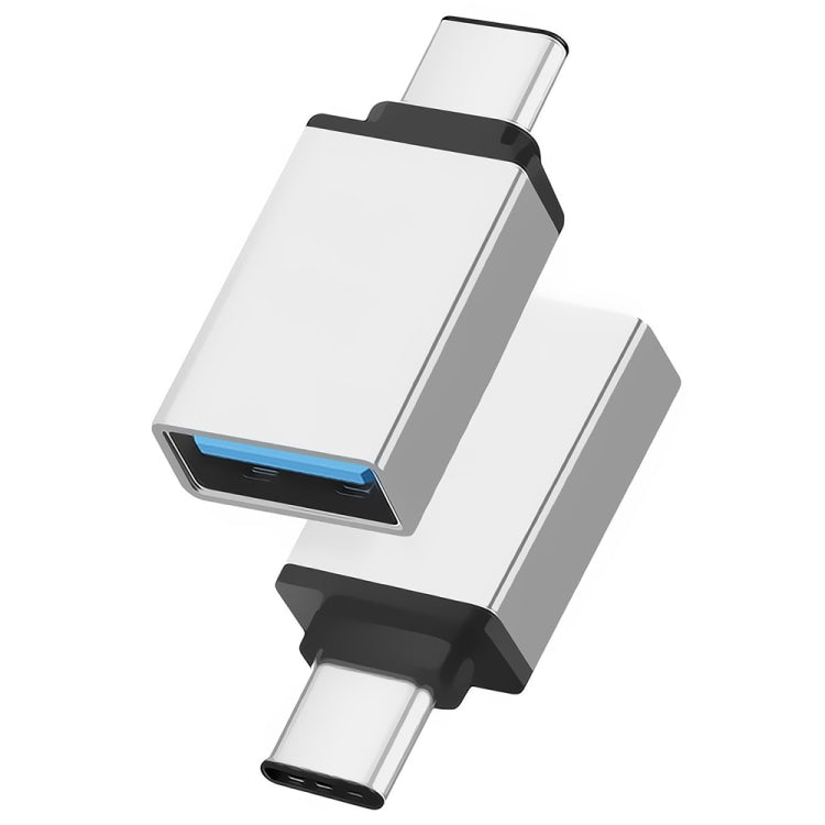 알루미늄 합금 USB-C / Type-C 3.1 수컷 to USB 3.0 암컷 데이터 / 충전 어댑터