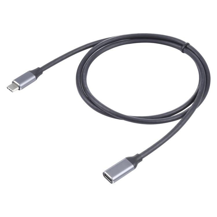 USB-C / Type-C 수컷에서 USB-C / Type-C 암컷 어댑터 케이블, 케이블 길이: 1m, 1m