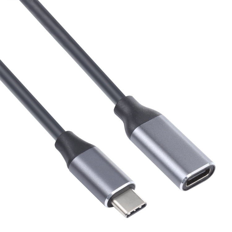 USB-C / Type-C 수컷에서 USB-C / Type-C 암컷 어댑터 케이블, 케이블 길이: 1m, 1m