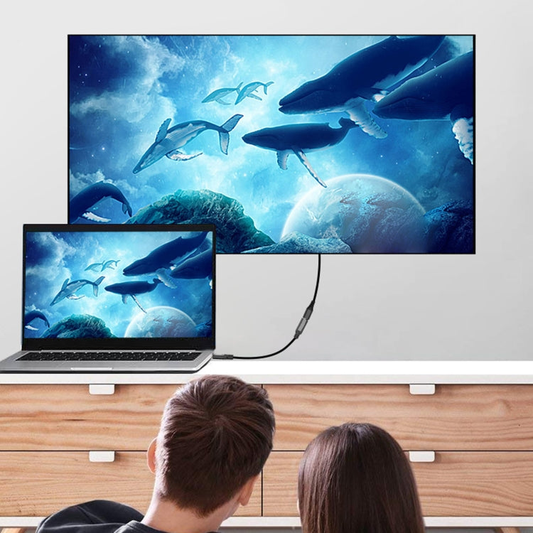 USB-C / Type-C 수컷에서 USB-C / Type-C 암컷 어댑터 케이블, 케이블 길이: 1m, 1m