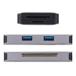 5-in-1 듀얼 USB 3.0 + CF + TF + SD 다기능 USB 3.0 카드 리더기, 5-in-1 USB 3.0