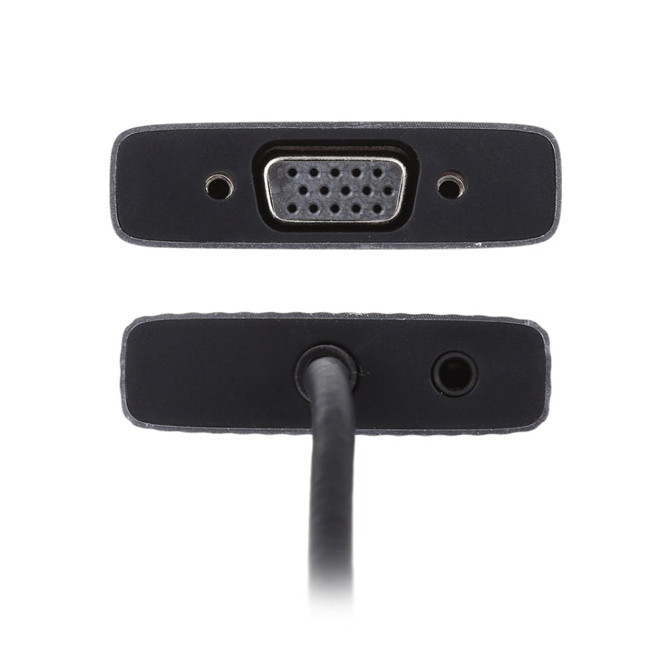 7-in-1 듀얼 USB 3.0 + TF/SD + HDMI/VGA + 3.5mm 잭 + Type-C / USB-C 다기능 USB-C 도크 스테이션, 2xUSB3.0+TF/SD+HDMI/VGA+3.5mm