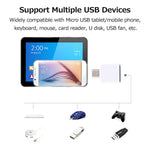 마이크로 USB to USB OTG 어댑터
