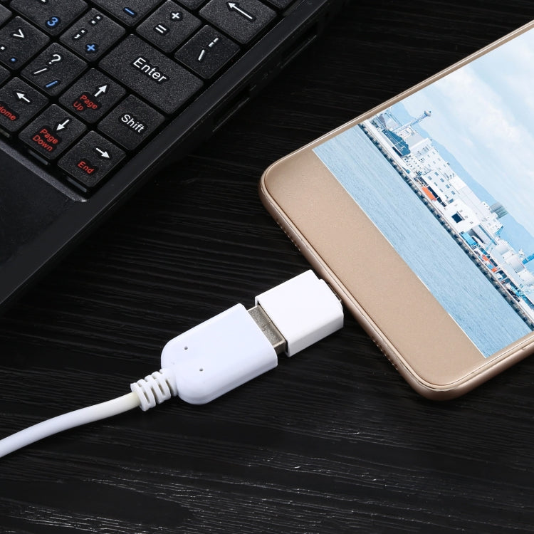 마이크로 USB to USB OTG 어댑터