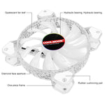 COOLMOON RGB 쿨링 팬 120mm PWM 6PIN S1 ARGB 팬, CM-S1