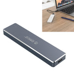 ORICO PCM2-C3 M.2 M-키에서 USB 3.1 Gen2 USB-C / Type-C 푸시탑 솔리드 스테이트 드라이브 인클로저, 최대 지원 용량: 2TB