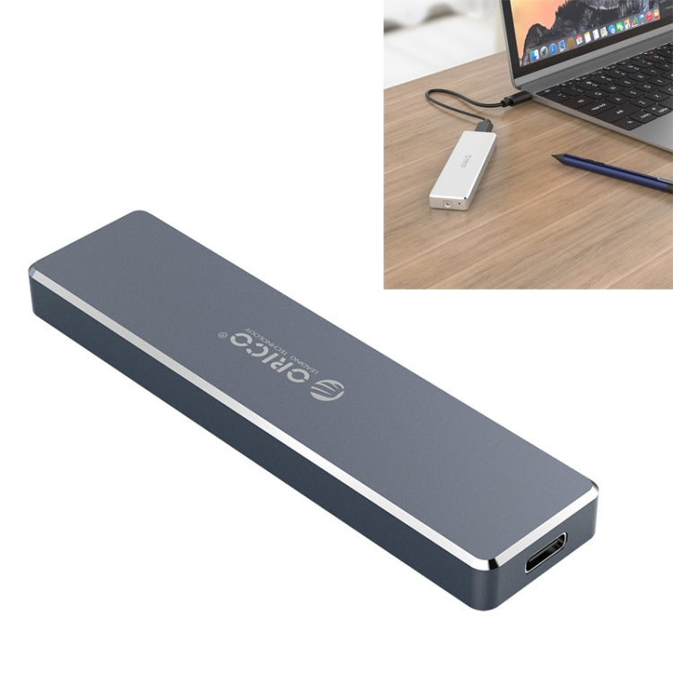 ORICO PCM2-C3 M.2 M-키에서 USB 3.1 Gen2 USB-C / Type-C 푸시탑 솔리드 스테이트 드라이브 인클로저, 최대 지원 용량: 2TB