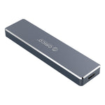 ORICO PCM2-C3 M.2 M-키에서 USB 3.1 Gen2 USB-C / Type-C 푸시탑 솔리드 스테이트 드라이브 인클로저, 최대 지원 용량: 2TB
