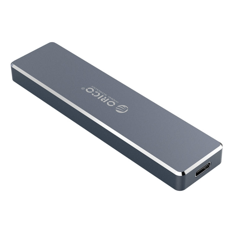 ORICO PCM2-C3 M.2 M-키에서 USB 3.1 Gen2 USB-C / Type-C 푸시탑 솔리드 스테이트 드라이브 인클로저, 최대 지원 용량: 2TB
