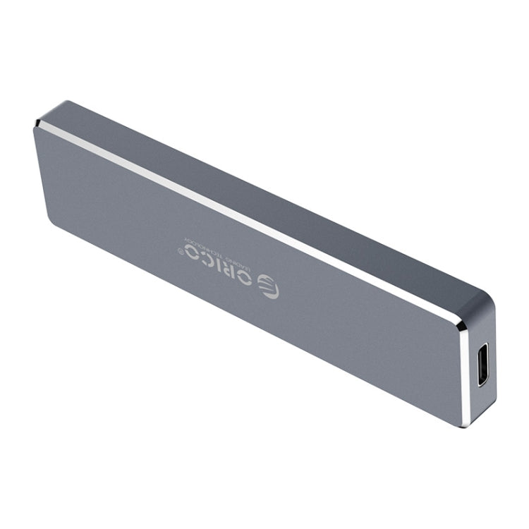 ORICO PCM2-C3 M.2 M-키에서 USB 3.1 Gen2 USB-C / Type-C 푸시탑 솔리드 스테이트 드라이브 인클로저, 최대 지원 용량: 2TB