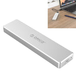ORICO PCM2-C3 M.2 M-키에서 USB 3.1 Gen2 USB-C / Type-C 푸시탑 솔리드 스테이트 드라이브 인클로저, 최대 지원 용량: 2TB