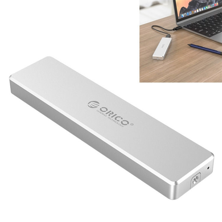 ORICO PCM2-C3 M.2 M-키에서 USB 3.1 Gen2 USB-C / Type-C 푸시탑 솔리드 스테이트 드라이브 인클로저, 최대 지원 용량: 2TB