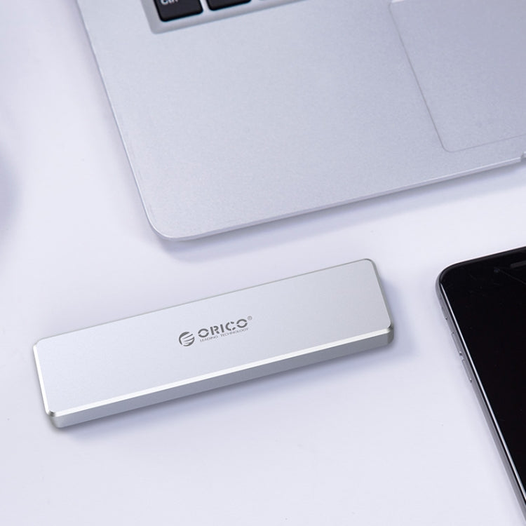 ORICO PCM2-C3 M.2 M-키에서 USB 3.1 Gen2 USB-C / Type-C 푸시탑 솔리드 스테이트 드라이브 인클로저, 최대 지원 용량: 2TB