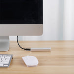 ORICO PCM2-C3 M.2 M-키에서 USB 3.1 Gen2 USB-C / Type-C 푸시탑 솔리드 스테이트 드라이브 인클로저, 최대 지원 용량: 2TB
