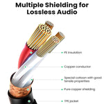 5m 3핀 XLR 수-XLR 암 MIC 차폐 케이블 마이크 오디오 코드, 길이: 5m