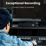 5m 3핀 XLR 수-XLR 암 MIC 차폐 케이블 마이크 오디오 코드, 길이: 5m