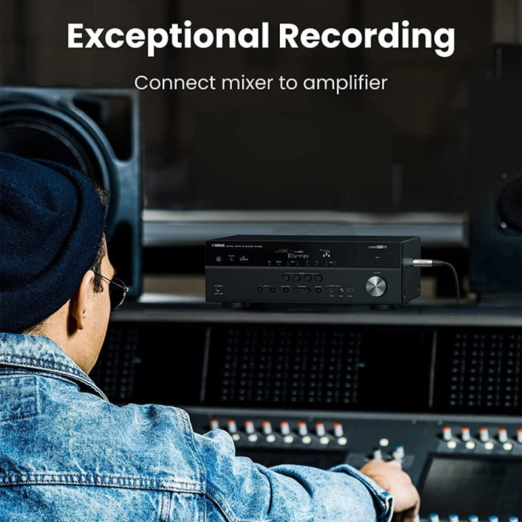 5m 3핀 XLR 수-XLR 암 MIC 차폐 케이블 마이크 오디오 코드, 길이: 5m