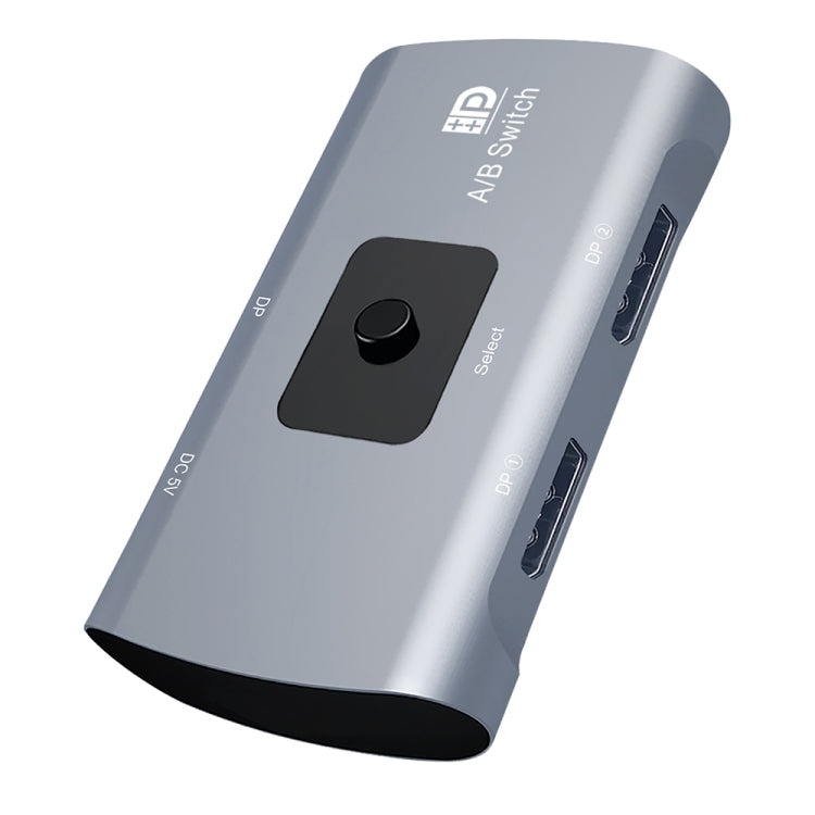 Z57 DP 암컷 x 2에서 USB-C / Type-C + DP 암컷 양방향 DP 스위처, Z57