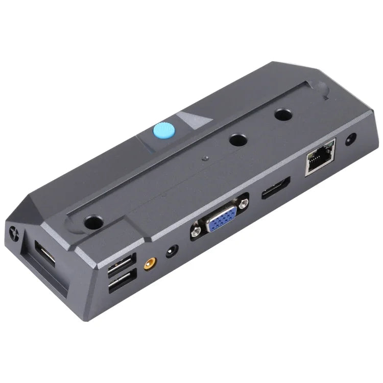 제로 클라이언트 R1W 미니 PC, CORTEX 쿼드 A9 쿼드코어 최대 1.6GHz, RAM: 1GB, ROM: 8GB, WiFi 지원, HDMI, VGA, RJ45, SPK, WiFi 버전