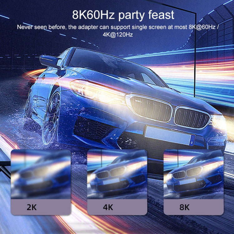 240W USB-C/Type-C 암컷에서 USB-C/Type-C 수컷 40Gbps 직선 어댑터 라이트 포함, 직선 어댑터