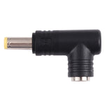 240W 5.5 x 2.1mm 수-5.5 x 2.5mm 암 어댑터 커넥터, 5.5 x 2.1mm 수-5.5 x 2.5mm 암