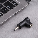 240W 4.0 x 1.7mm 수-5.5 x 2.5mm 암 어댑터 커넥터, 4.0 x 1.7mm 수-5.5 x 2.5mm 암
