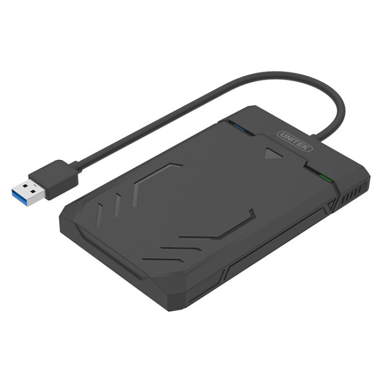 UNITEK SATA 2.5인치 USB 3.0 인터페이스 HDD 인클로저, 길이: 30cm, SATA USB 3.0 인터페이스, 길이: 30cm