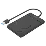 UNITEK SATA 2.5인치 USB 3.0 인터페이스 HDD 인클로저, 길이: 30cm, SATA USB 3.0 인터페이스, 길이: 30cm