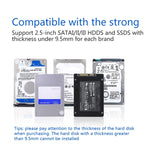 UNITEK SATA 2.5인치 USB 3.0 인터페이스 HDD 인클로저, 길이: 30cm, SATA USB 3.0 인터페이스, 길이: 30cm