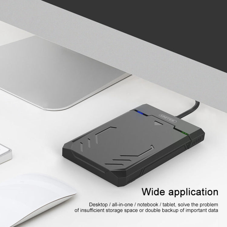 UNITEK SATA 2.5인치 USB 3.0 인터페이스 HDD 인클로저, 길이: 30cm, SATA USB 3.0 인터페이스, 길이: 30cm
